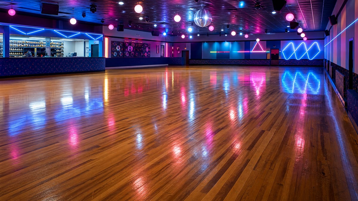Ole Skate Barn in Anna, Illinois