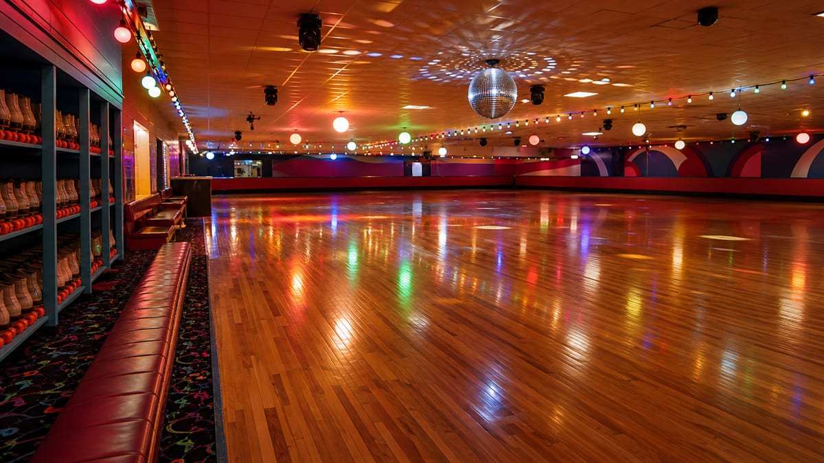 Skate Zone in Litchfield, Illinois