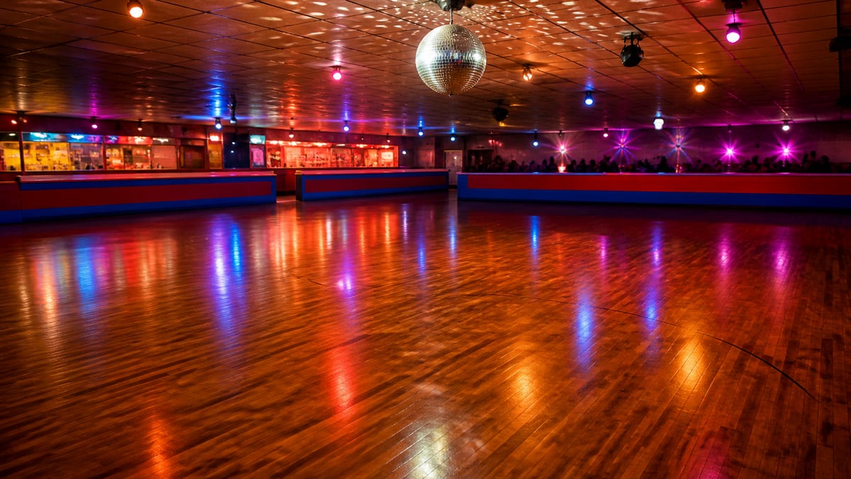 Star Flyer Roller Rink in Chicago Heights, Illinois