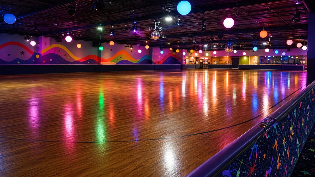 Skate Time in Clyde, Illinois