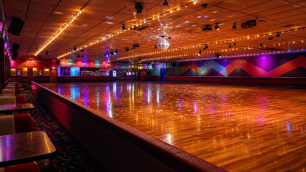Silver Star Skate Center in Mattoon, Illinois